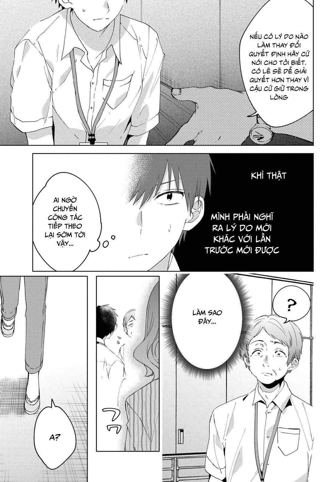 Hige o Soru. Soshite Joshikousei o Hirou. Chapter 13 - Page 6
