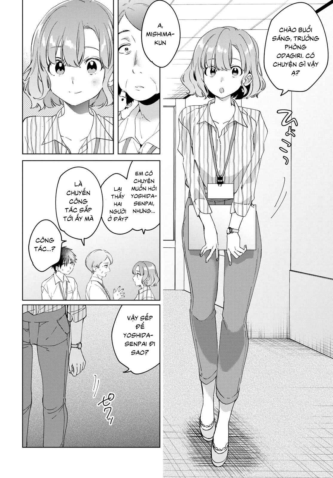 Hige o Soru. Soshite Joshikousei o Hirou. Chapter 13 - Page 7