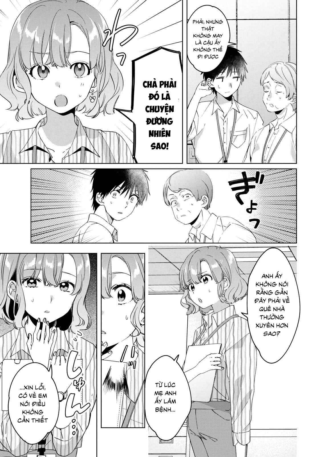 Hige o Soru. Soshite Joshikousei o Hirou. Chapter 13 - Page 8