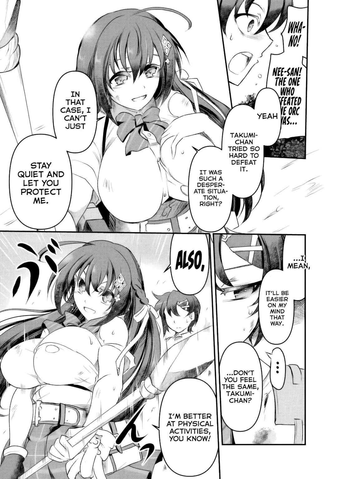 Boku no Kowareta Seigi wa Loop suru Isekai de Ai to Tsumi wo Tenbin ni Kakeru Chapter 6 - Page 5
