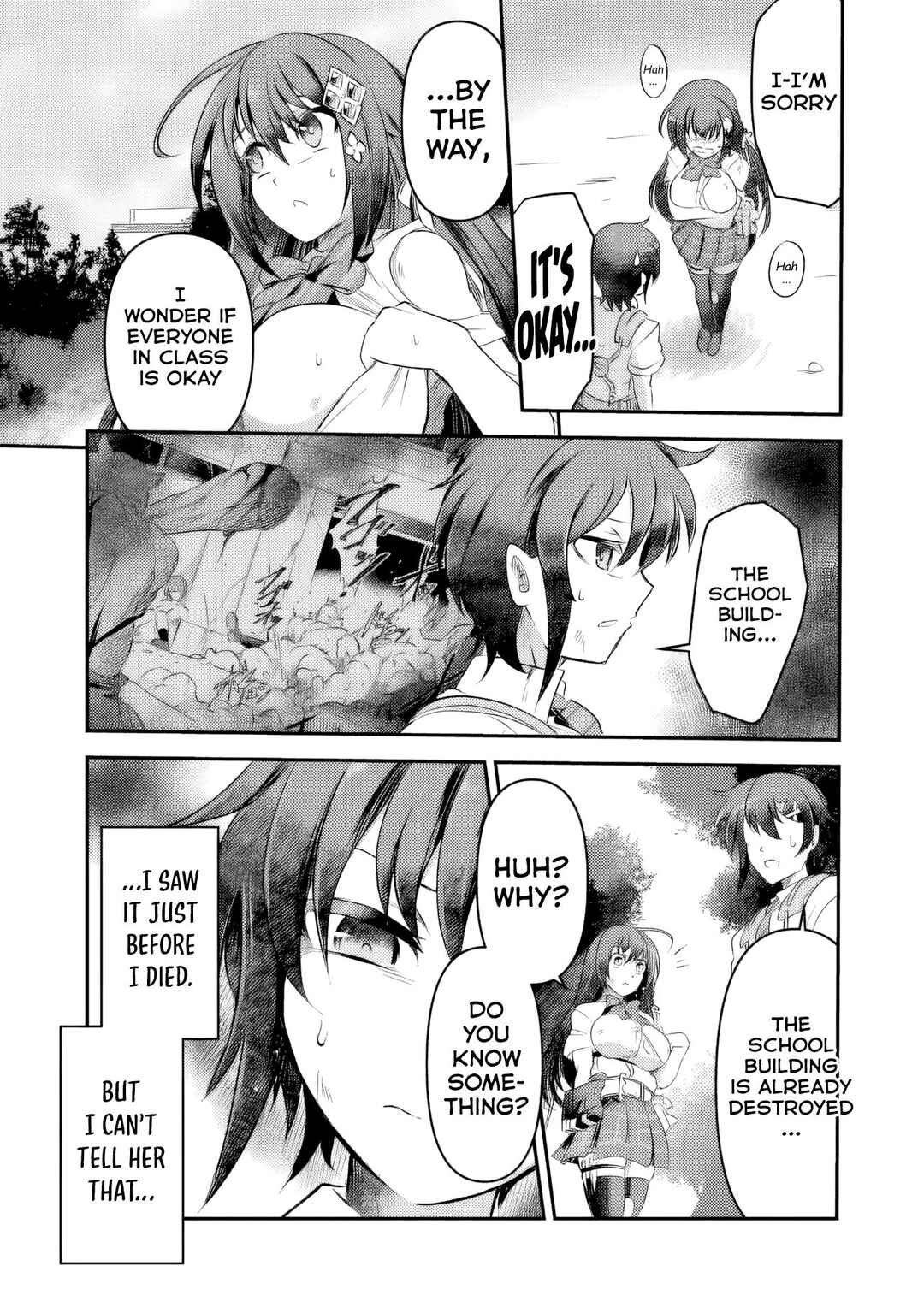 Boku no Kowareta Seigi wa Loop suru Isekai de Ai to Tsumi wo Tenbin ni Kakeru Chapter 6 - Page 7