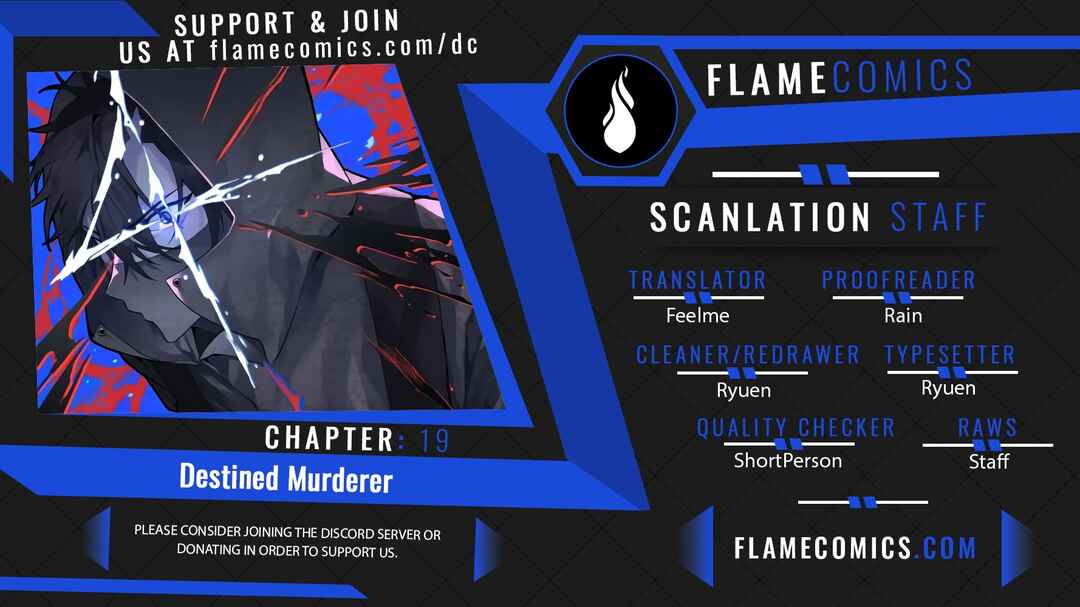 Destined Killer Chapter 19 - Page 1