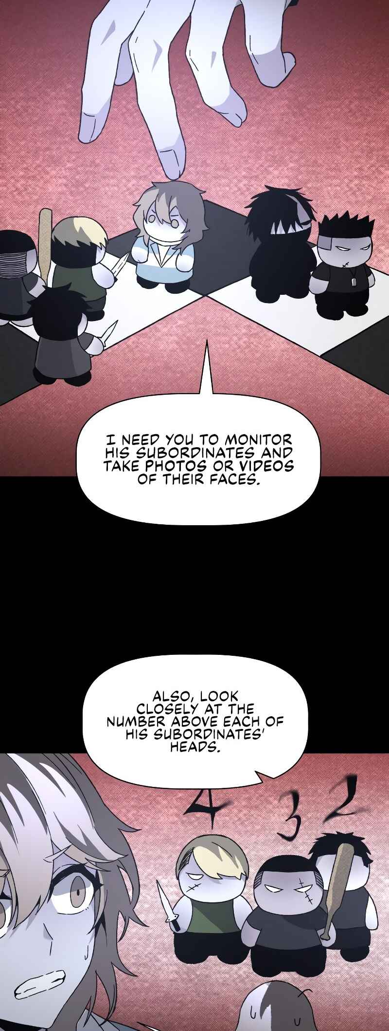 Destined Killer Chapter 19 - Page 9