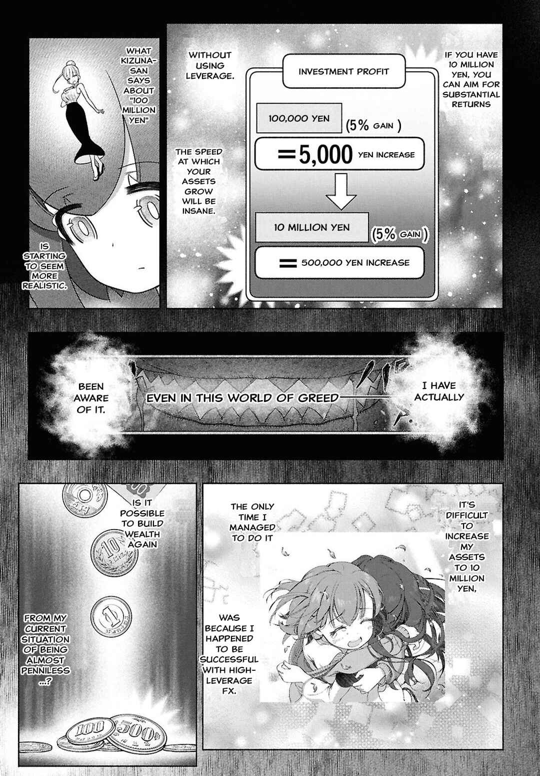 FX Senshi Kurumi-chan Chapter 47 - Page 21