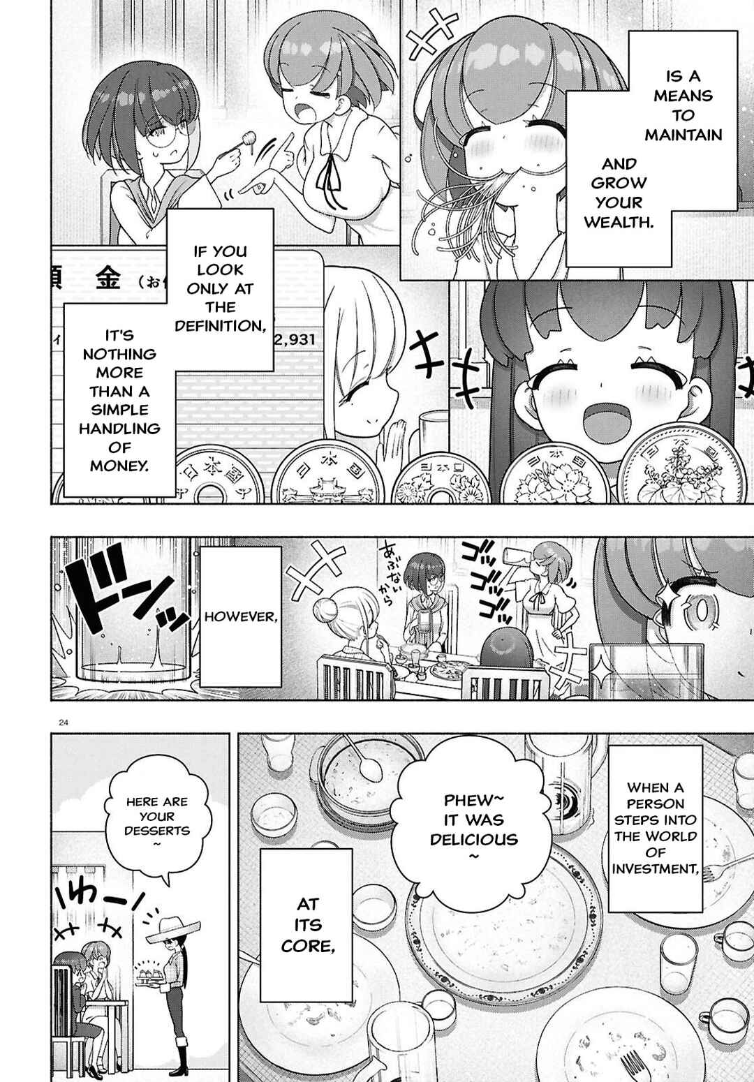FX Senshi Kurumi-chan Chapter 47 - Page 24