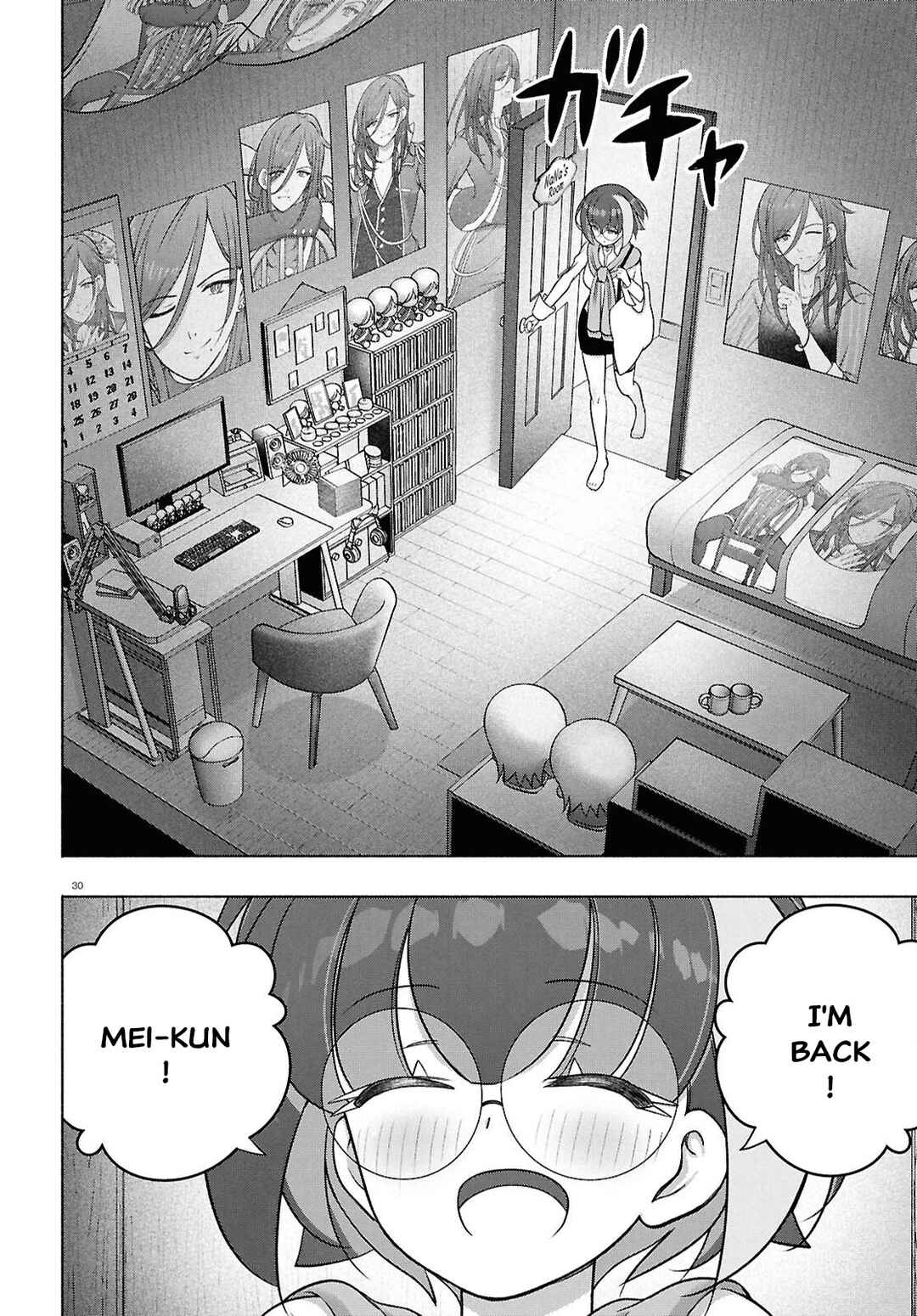FX Senshi Kurumi-chan Chapter 47 - Page 29