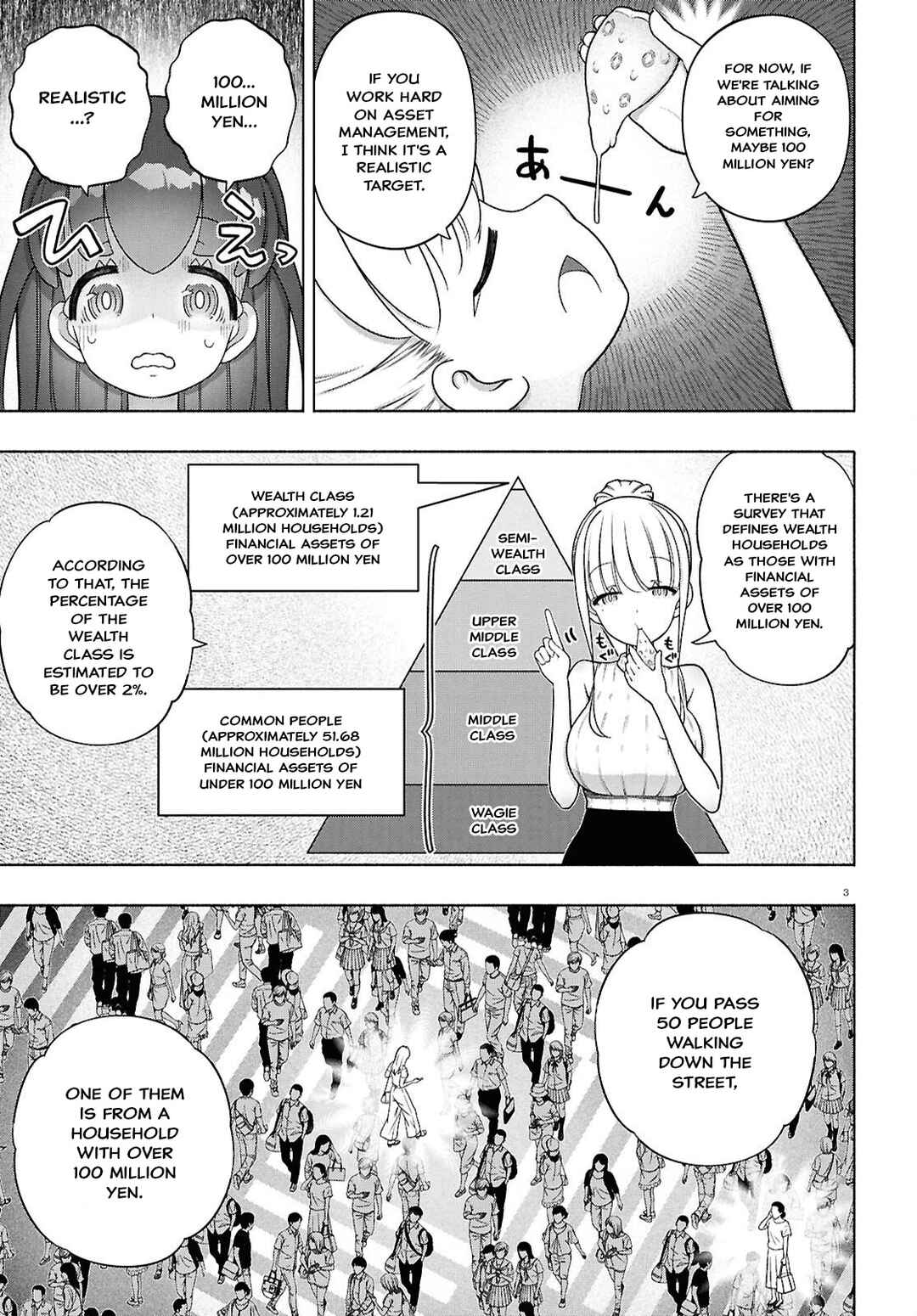 FX Senshi Kurumi-chan Chapter 47 - Page 3