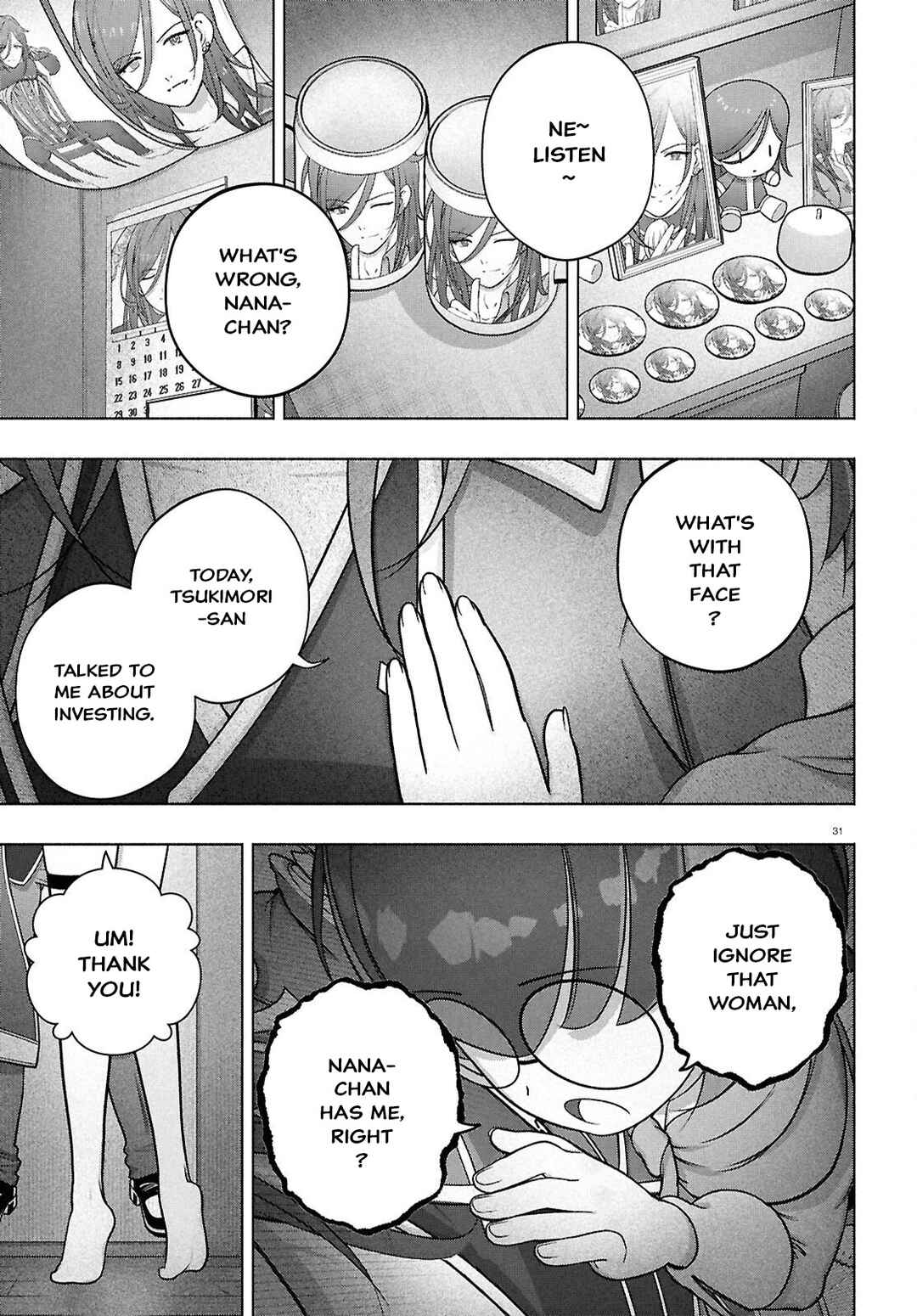 FX Senshi Kurumi-chan Chapter 47 - Page 30