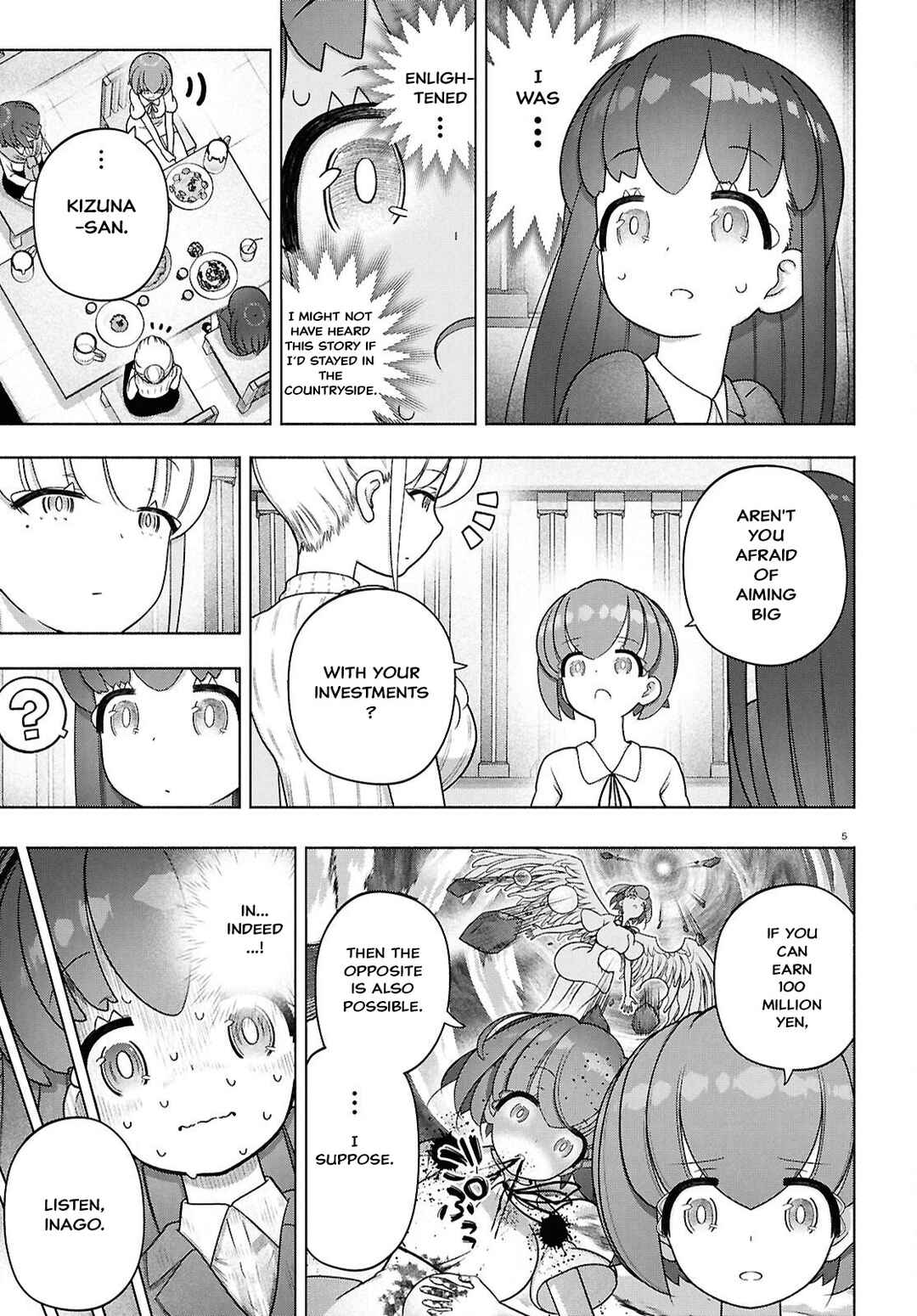 FX Senshi Kurumi-chan Chapter 47 - Page 5