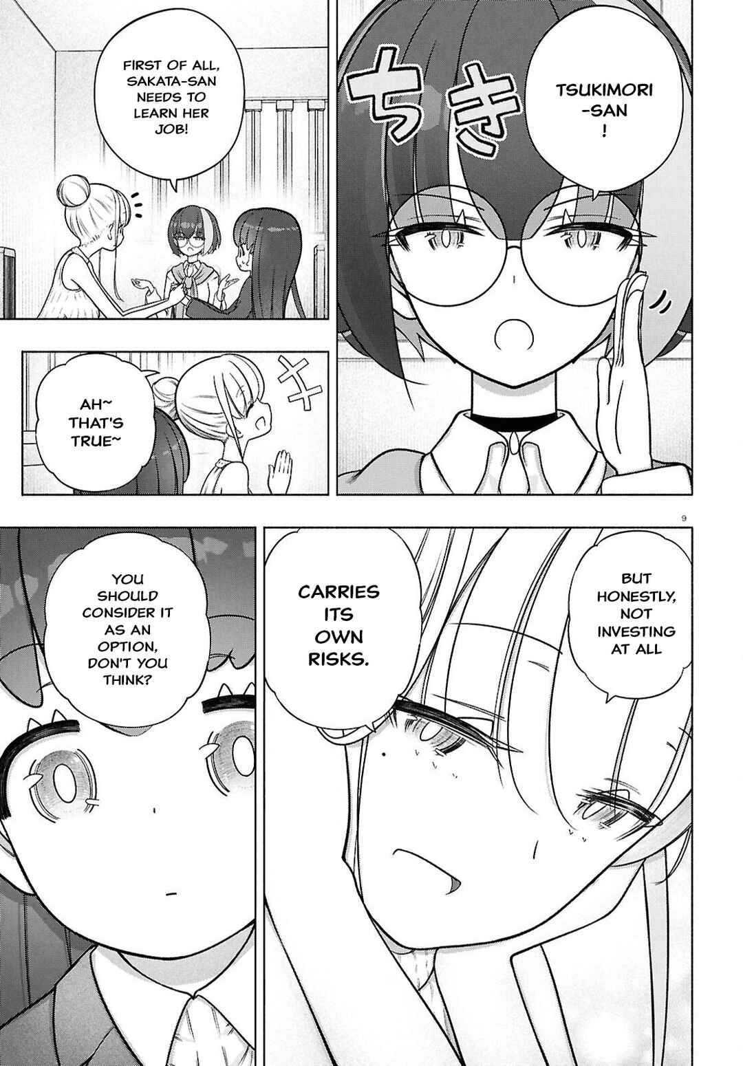 FX Senshi Kurumi-chan Chapter 47 - Page 9