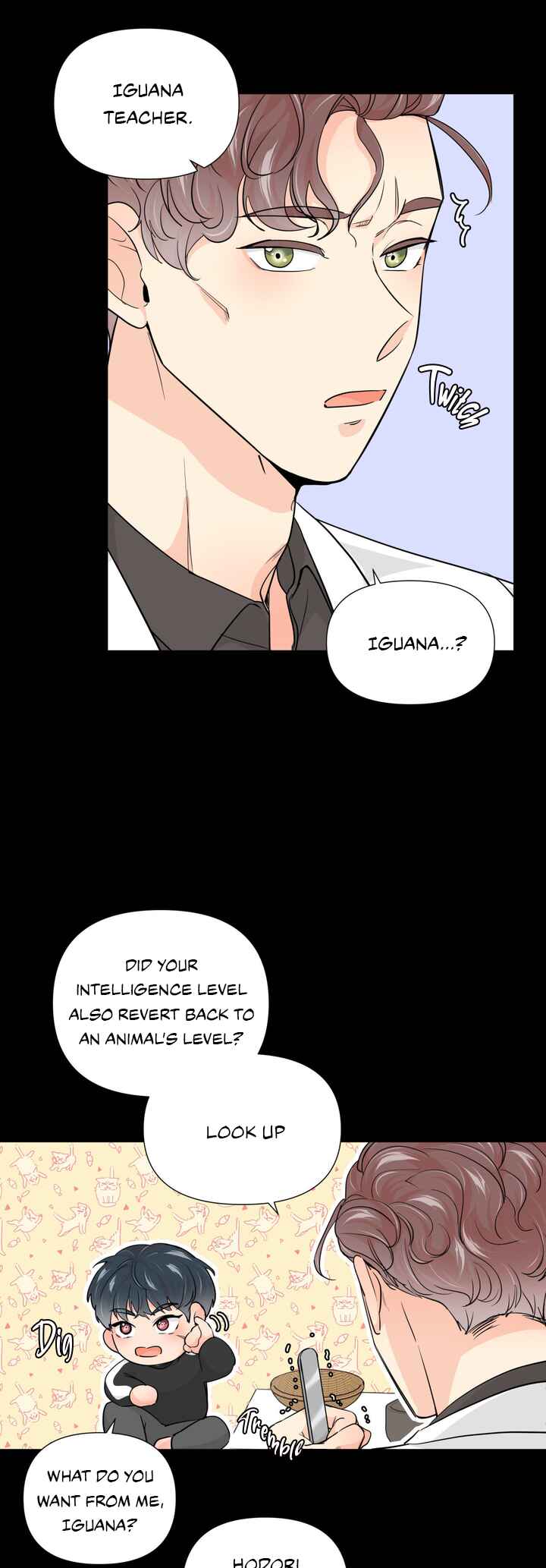 Tiger's Birthday Rice Cake Chapter 7 - Page 20