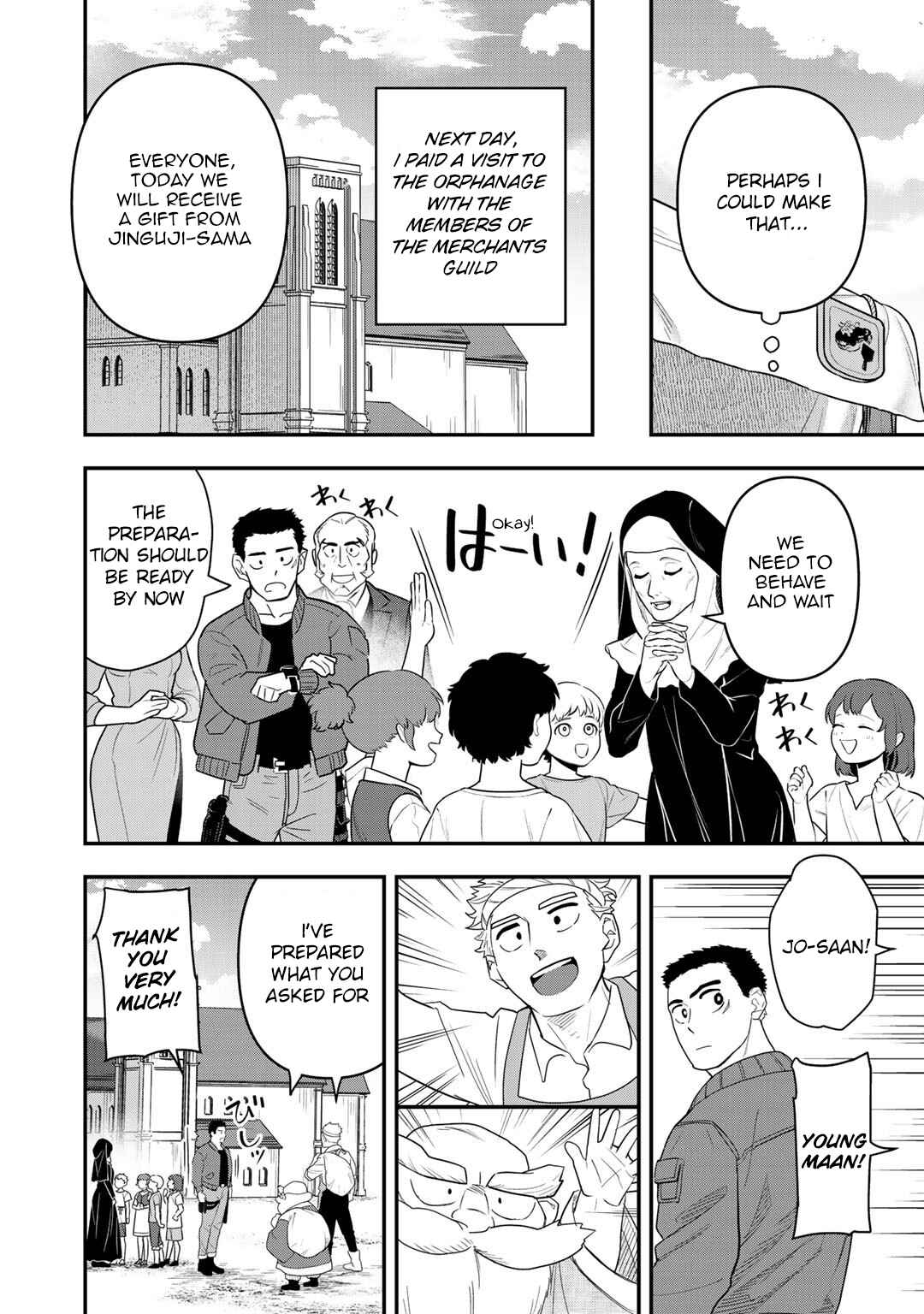 Bocchi Jieikan no Isekai Funsenki Chapter 8 - Page 13