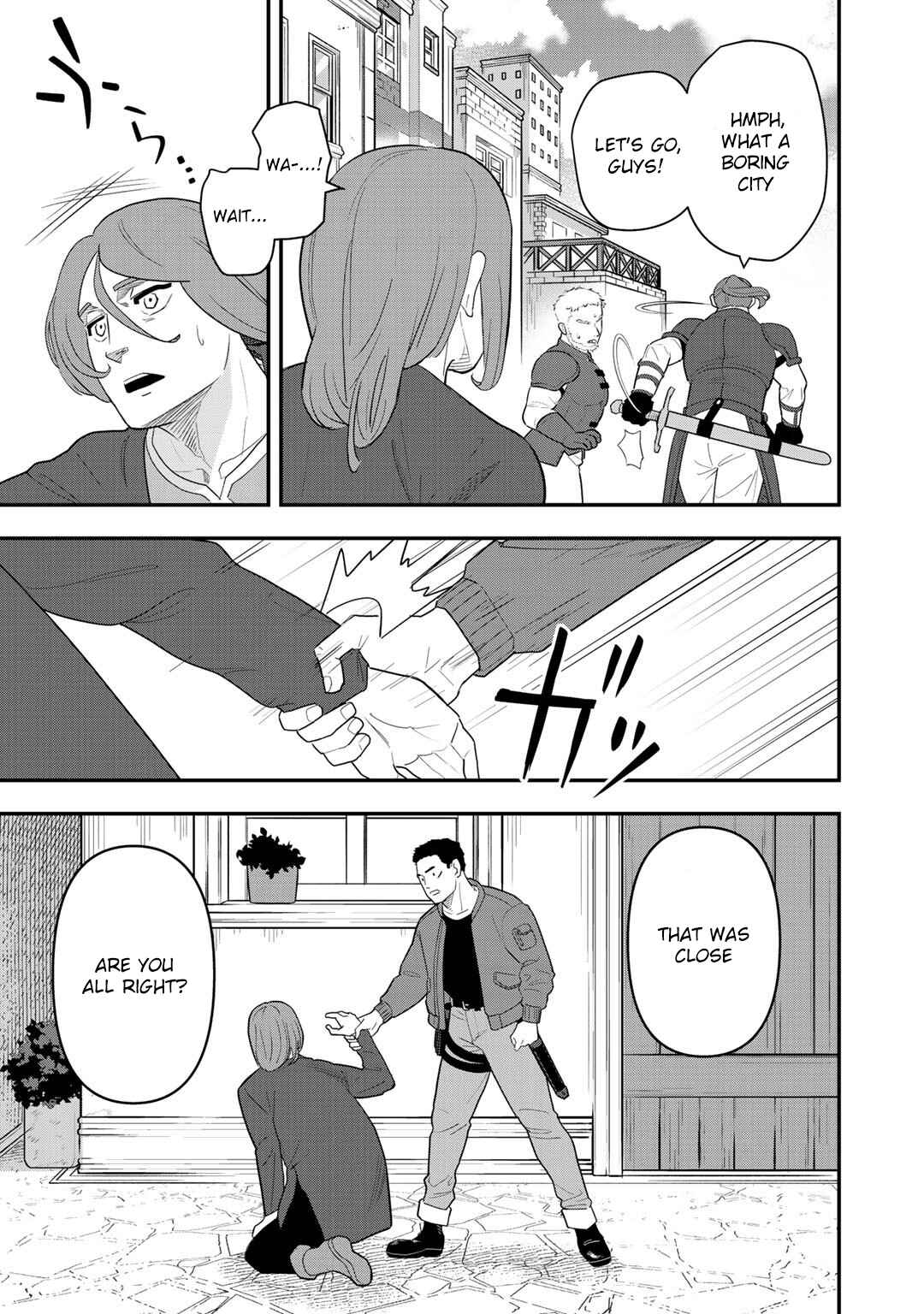 Bocchi Jieikan no Isekai Funsenki Chapter 8 - Page 6