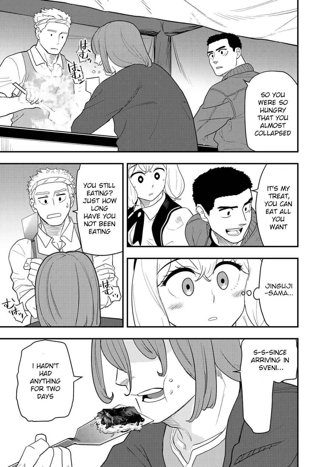 Bocchi Jieikan no Isekai Funsenki Chapter 8 - Page 8