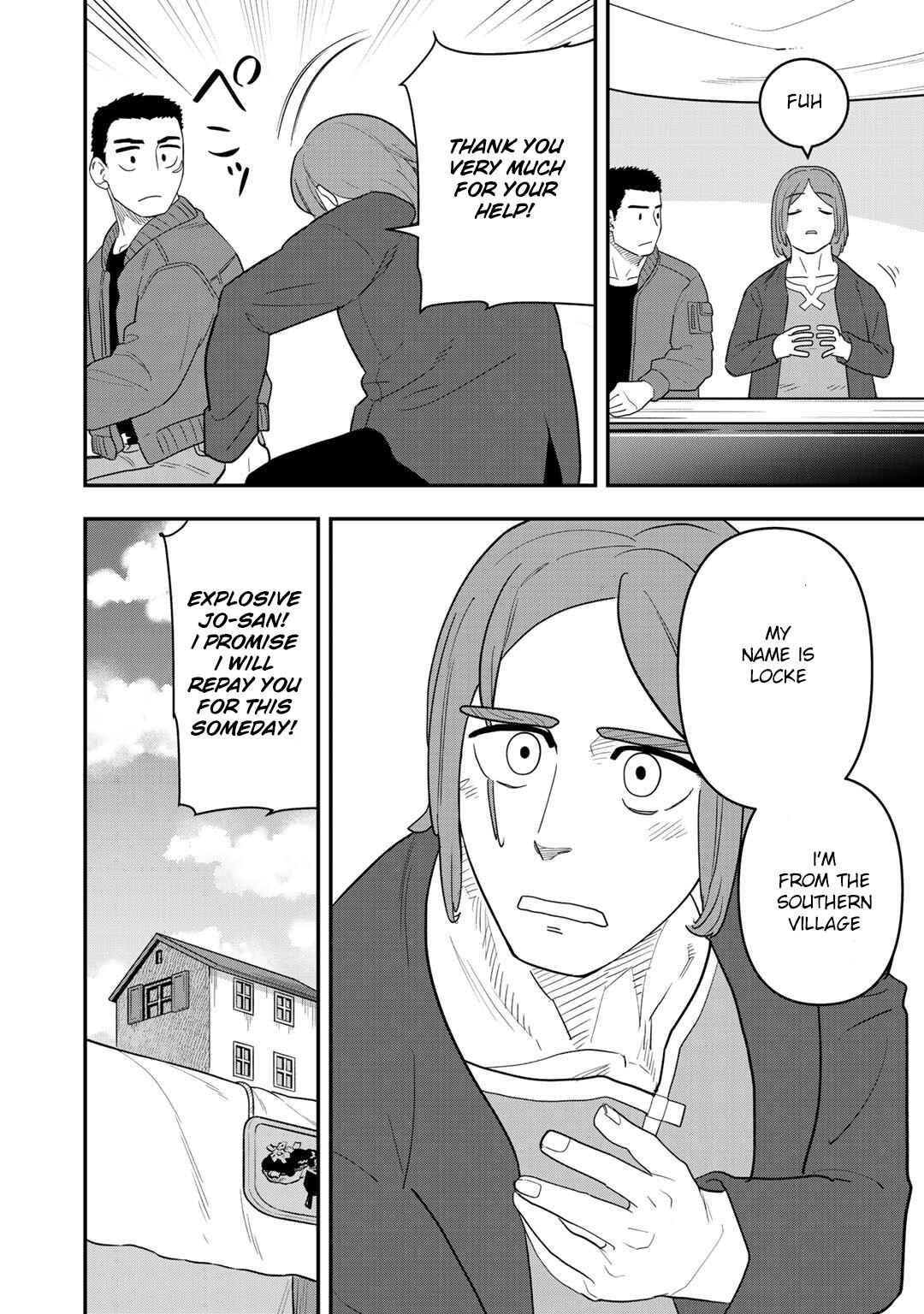 Bocchi Jieikan no Isekai Funsenki Chapter 8 - Page 9