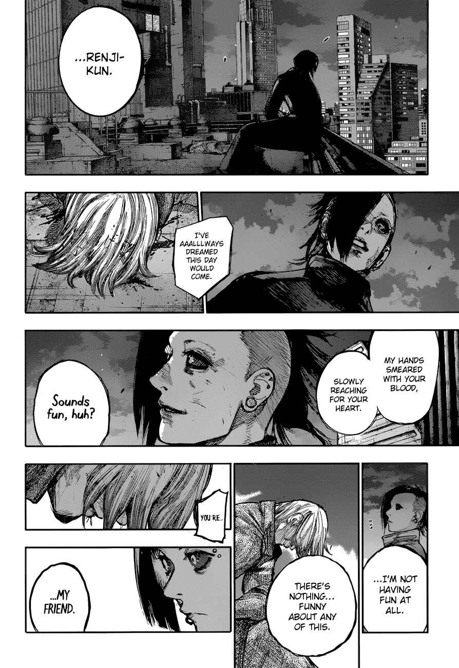 Tokyo Ghoul:re Chapter 169 - Page 17