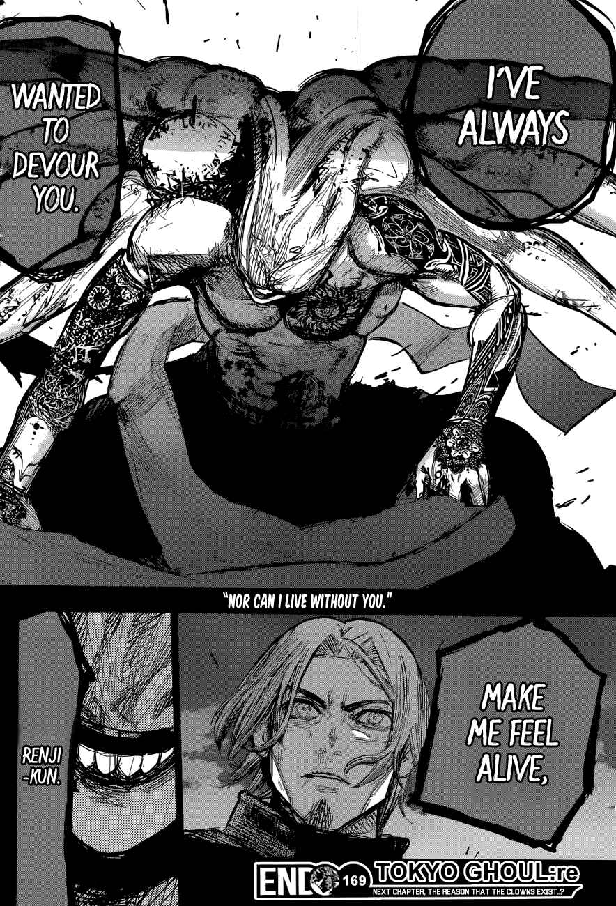 Tokyo Ghoul:re Chapter 169 - Page 19