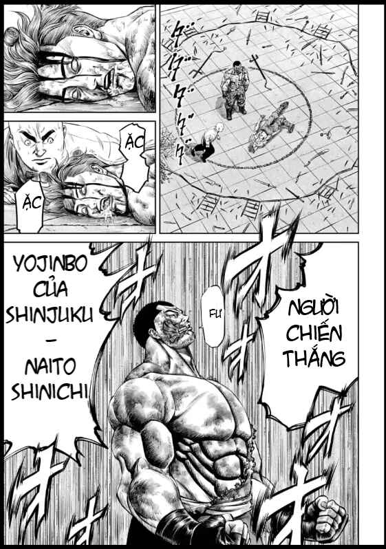 Tokyo Duel Chapter 29 - Page 21