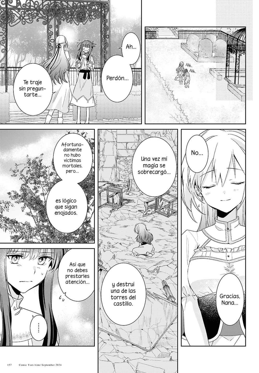 Muryoku Seijo to Munou Oujo ~Maryoku Zero de Shoukansareta Seijo no Isekai Kyuukokuki~ Chapter 3 - Page 10
