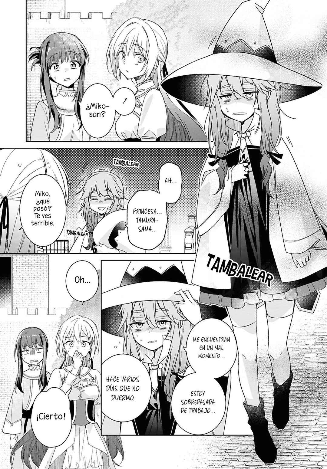Muryoku Seijo to Munou Oujo ~Maryoku Zero de Shoukansareta Seijo no Isekai Kyuukokuki~ Chapter 3 - Page 12