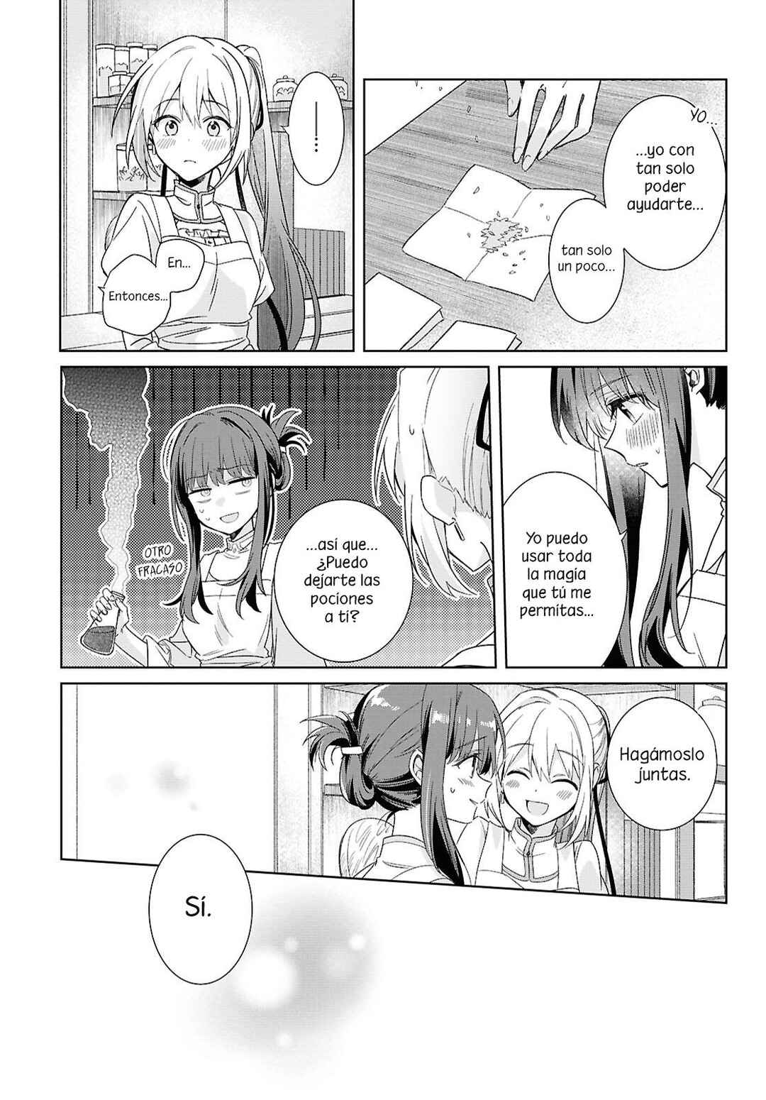 Muryoku Seijo to Munou Oujo ~Maryoku Zero de Shoukansareta Seijo no Isekai Kyuukokuki~ Chapter 3 - Page 18