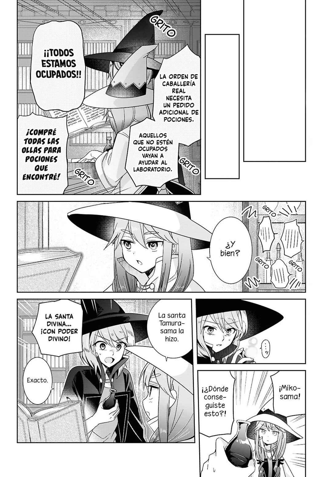 Muryoku Seijo to Munou Oujo ~Maryoku Zero de Shoukansareta Seijo no Isekai Kyuukokuki~ Chapter 3 - Page 19