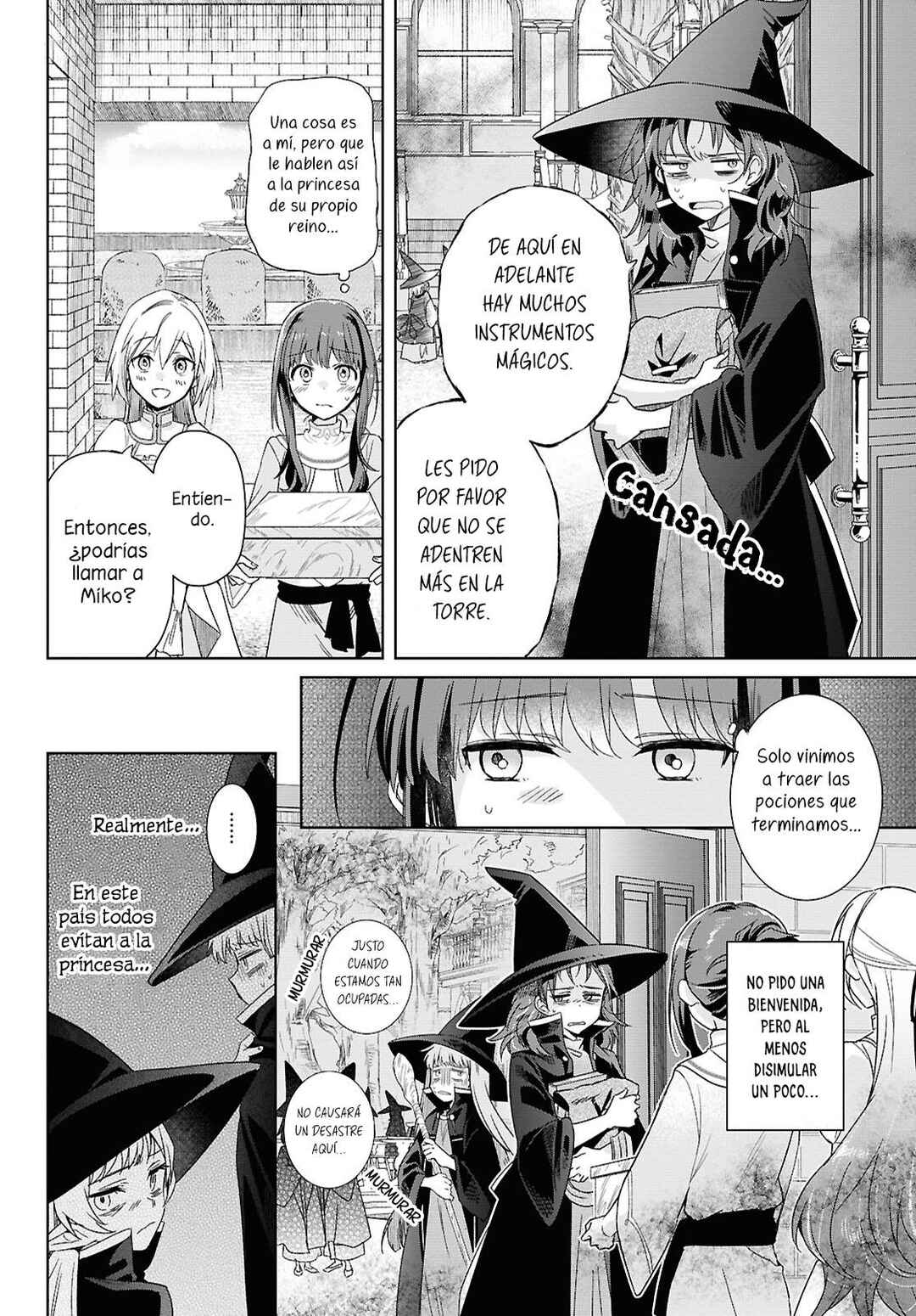 Muryoku Seijo to Munou Oujo ~Maryoku Zero de Shoukansareta Seijo no Isekai Kyuukokuki~ Chapter 3 - Page 21