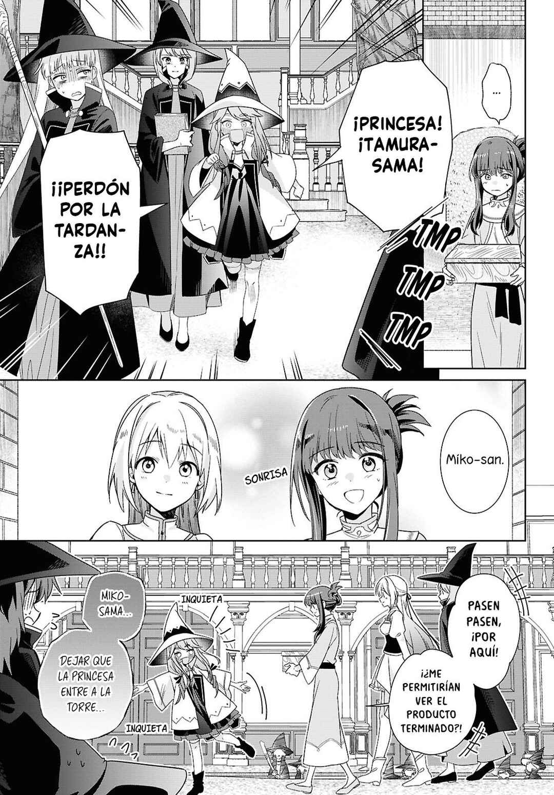 Muryoku Seijo to Munou Oujo ~Maryoku Zero de Shoukansareta Seijo no Isekai Kyuukokuki~ Chapter 3 - Page 22