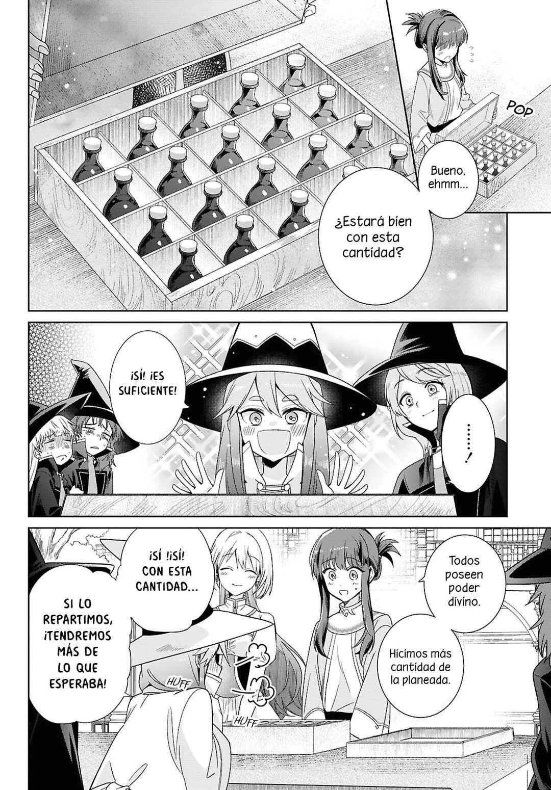 Muryoku Seijo to Munou Oujo ~Maryoku Zero de Shoukansareta Seijo no Isekai Kyuukokuki~ Chapter 3 - Page 23