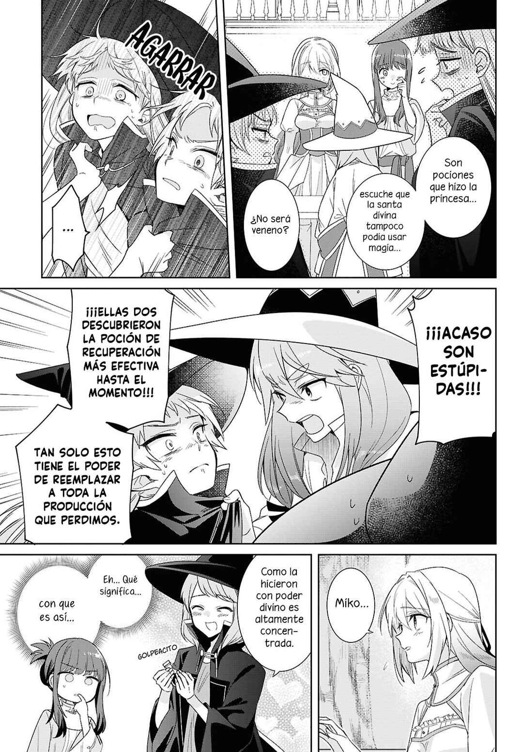 Muryoku Seijo to Munou Oujo ~Maryoku Zero de Shoukansareta Seijo no Isekai Kyuukokuki~ Chapter 3 - Page 24