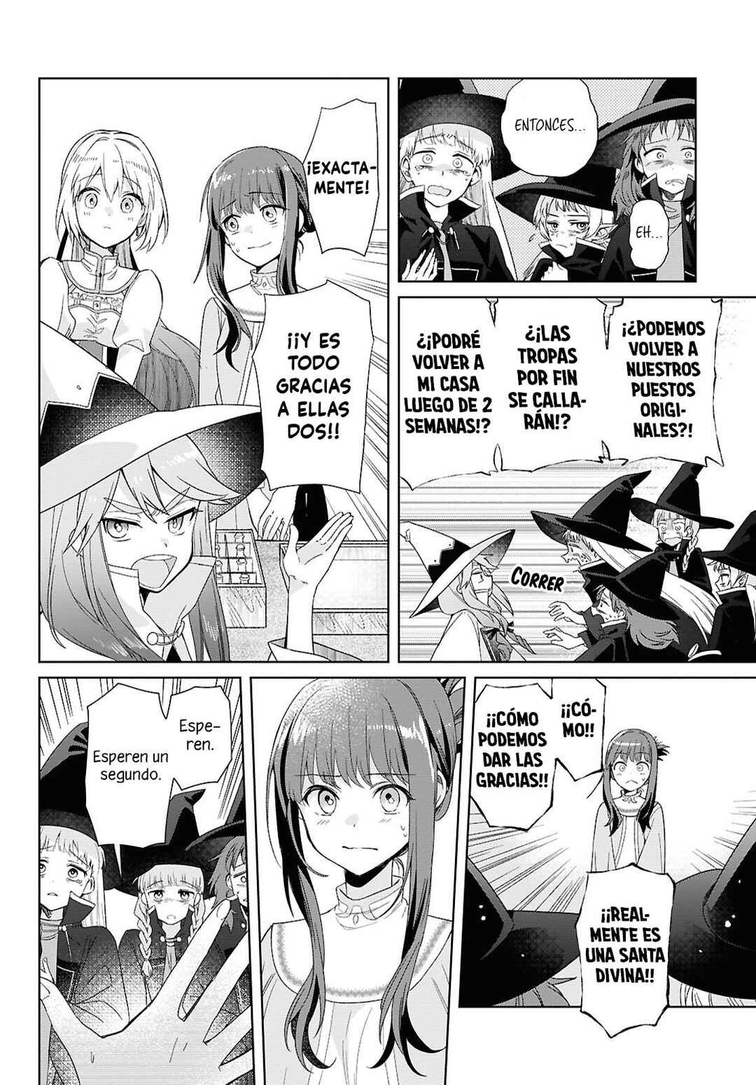 Muryoku Seijo to Munou Oujo ~Maryoku Zero de Shoukansareta Seijo no Isekai Kyuukokuki~ Chapter 3 - Page 25