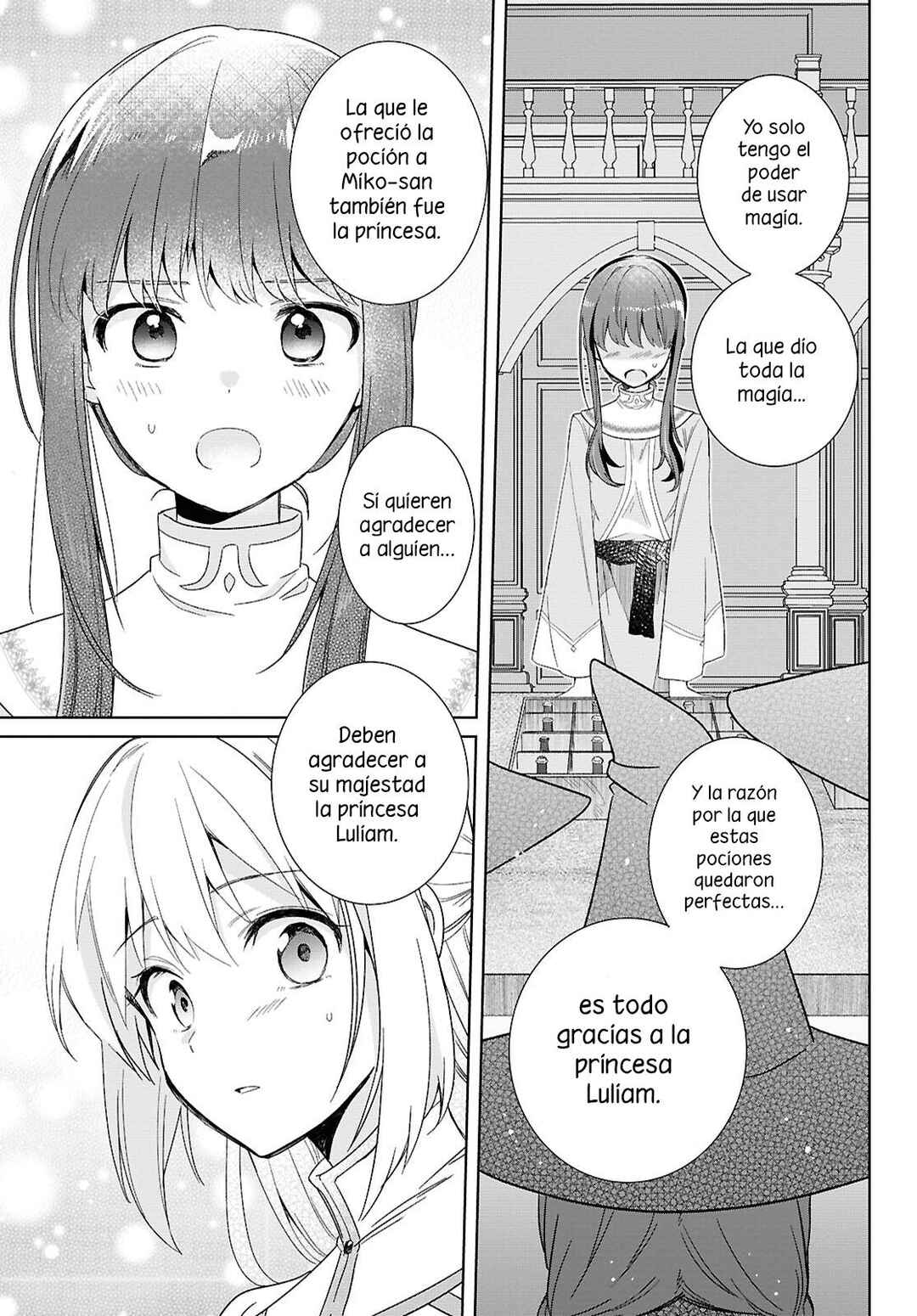 Muryoku Seijo to Munou Oujo ~Maryoku Zero de Shoukansareta Seijo no Isekai Kyuukokuki~ Chapter 3 - Page 26