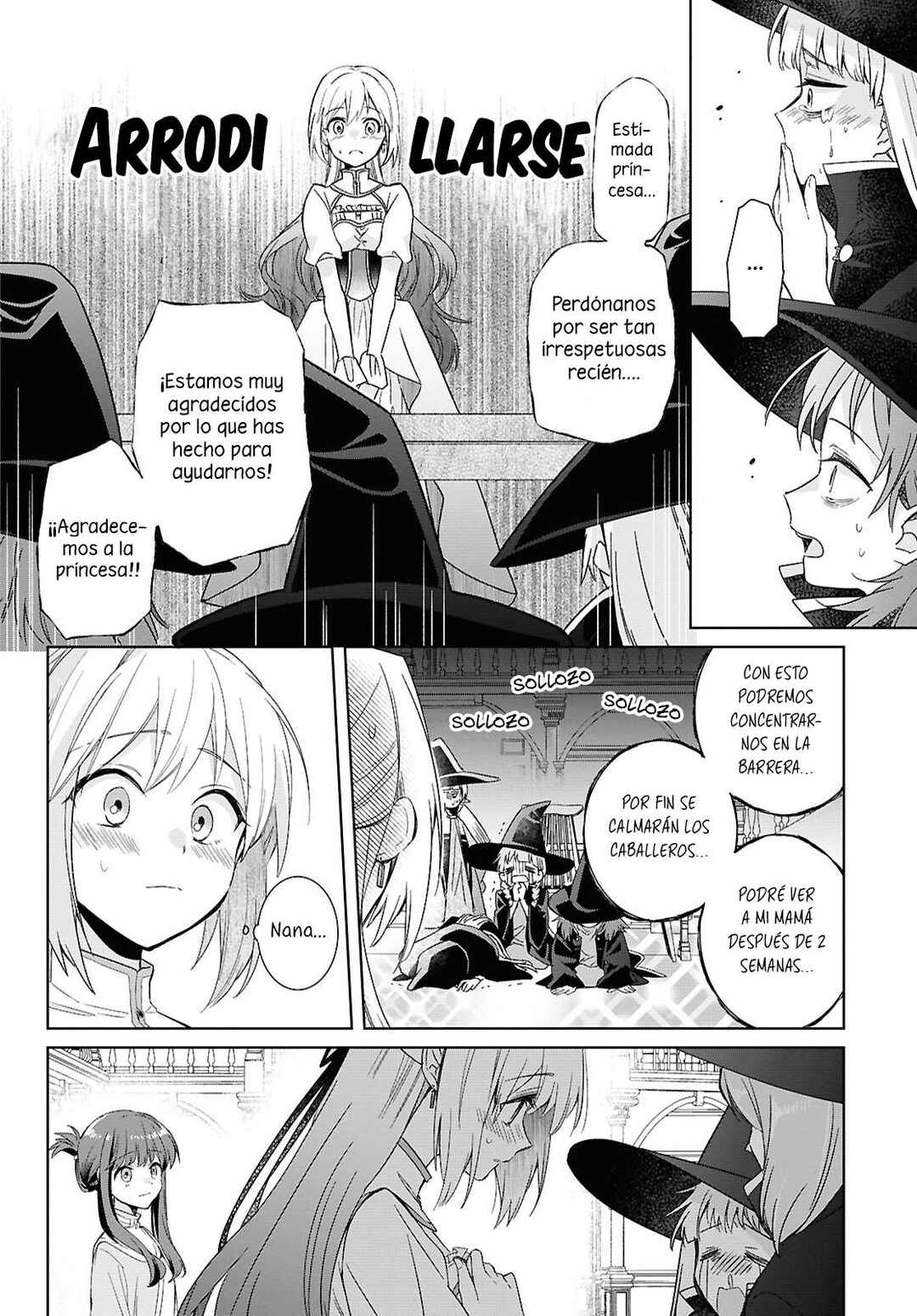 Muryoku Seijo to Munou Oujo ~Maryoku Zero de Shoukansareta Seijo no Isekai Kyuukokuki~ Chapter 3 - Page 27