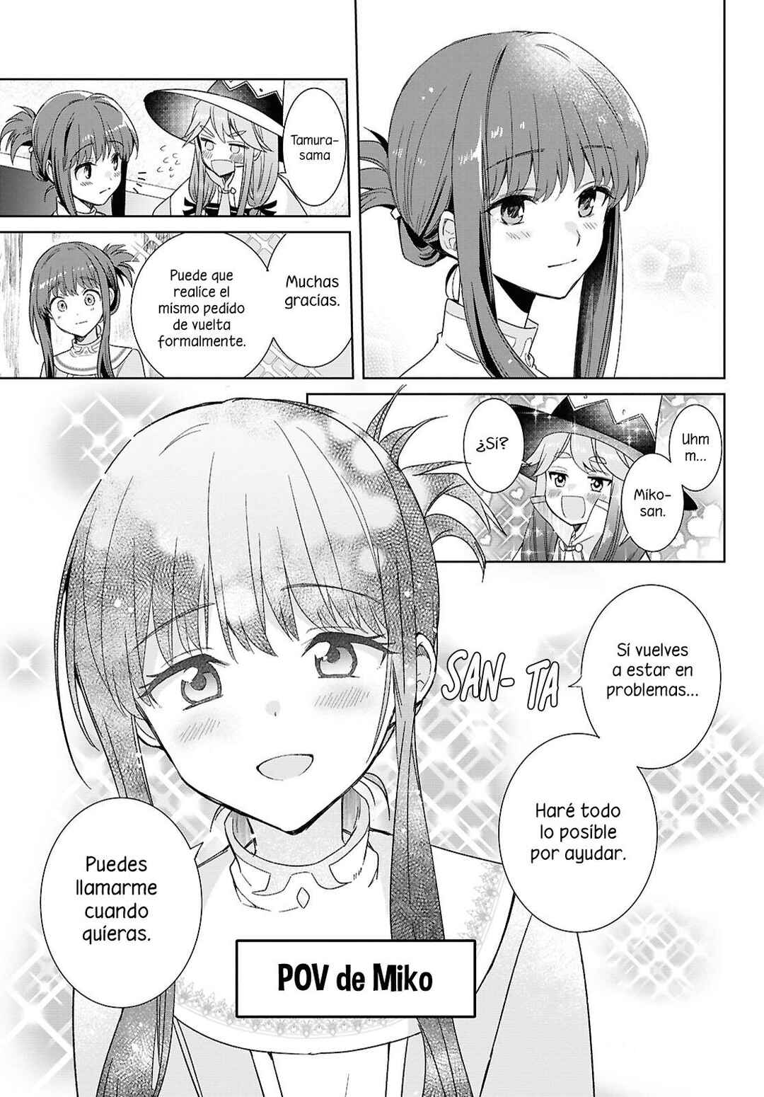 Muryoku Seijo to Munou Oujo ~Maryoku Zero de Shoukansareta Seijo no Isekai Kyuukokuki~ Chapter 3 - Page 28
