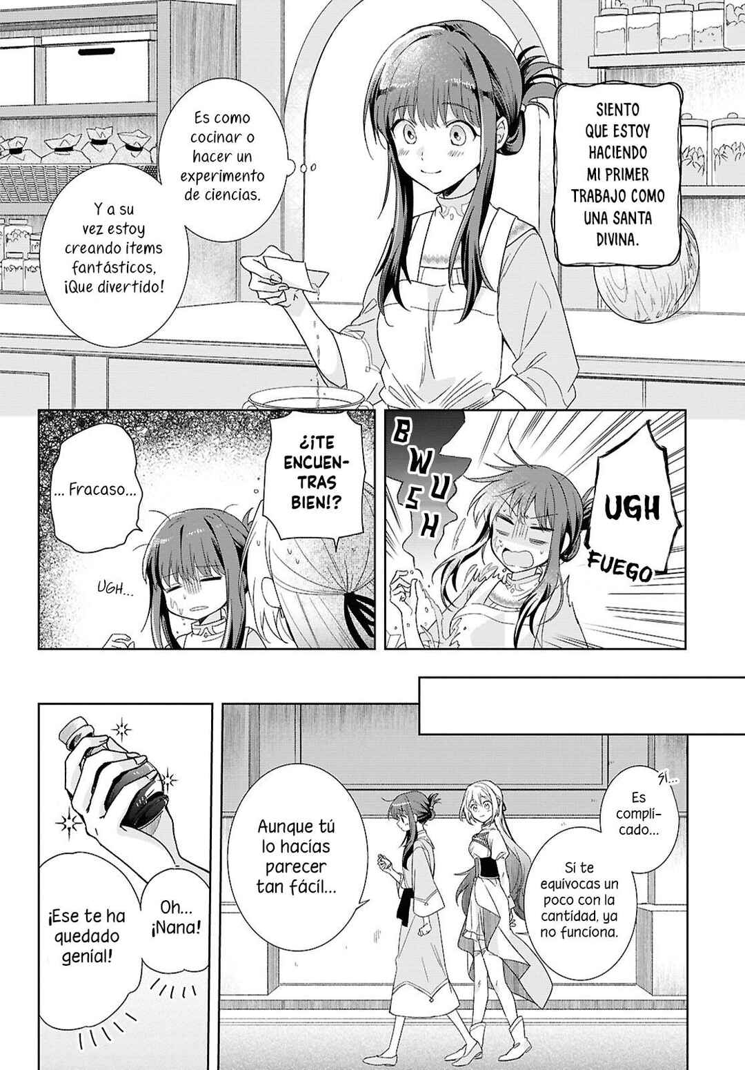 Muryoku Seijo to Munou Oujo ~Maryoku Zero de Shoukansareta Seijo no Isekai Kyuukokuki~ Chapter 3 - Page 7