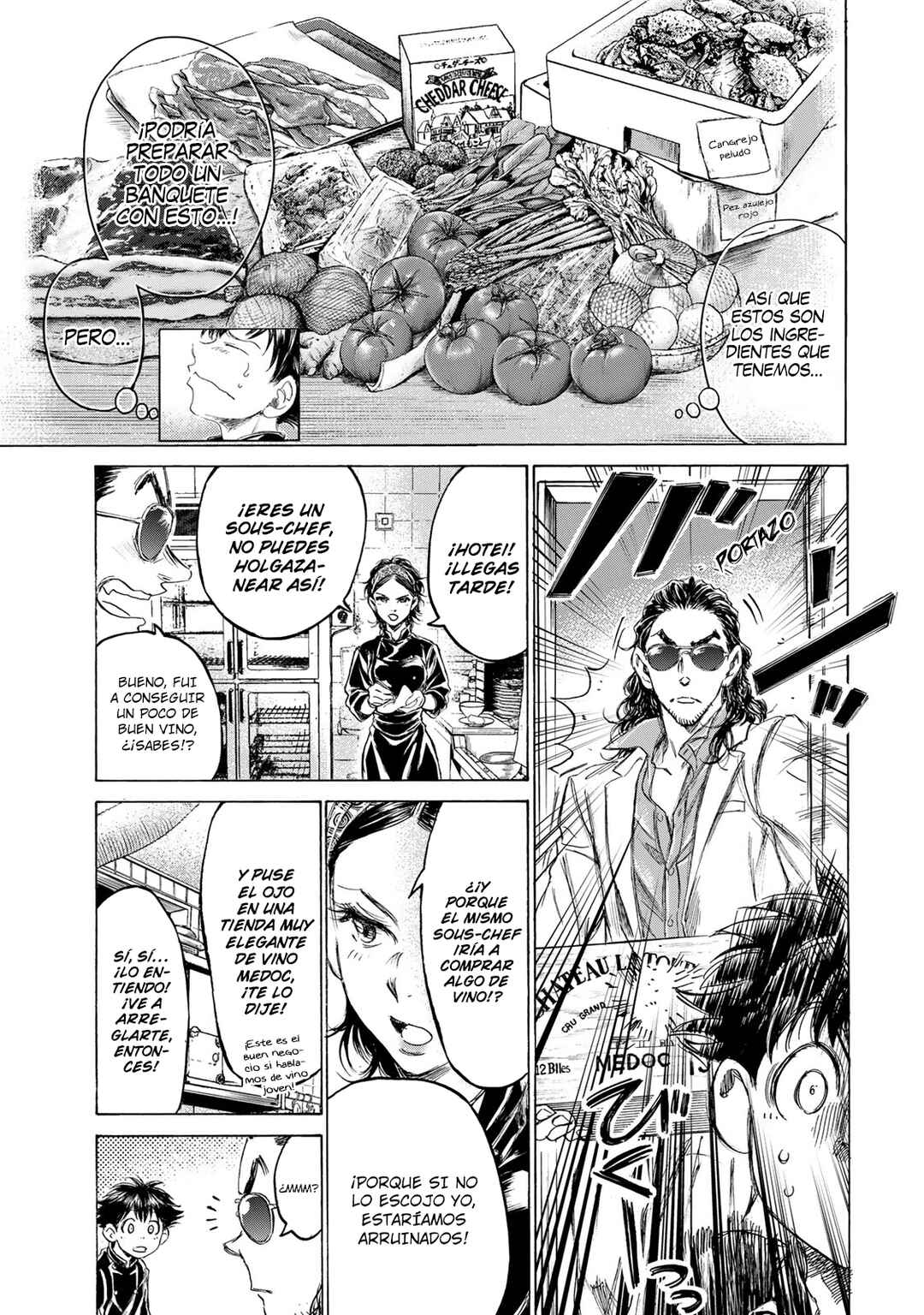 Fermat no Ryouri Chapter 4 - Page 14