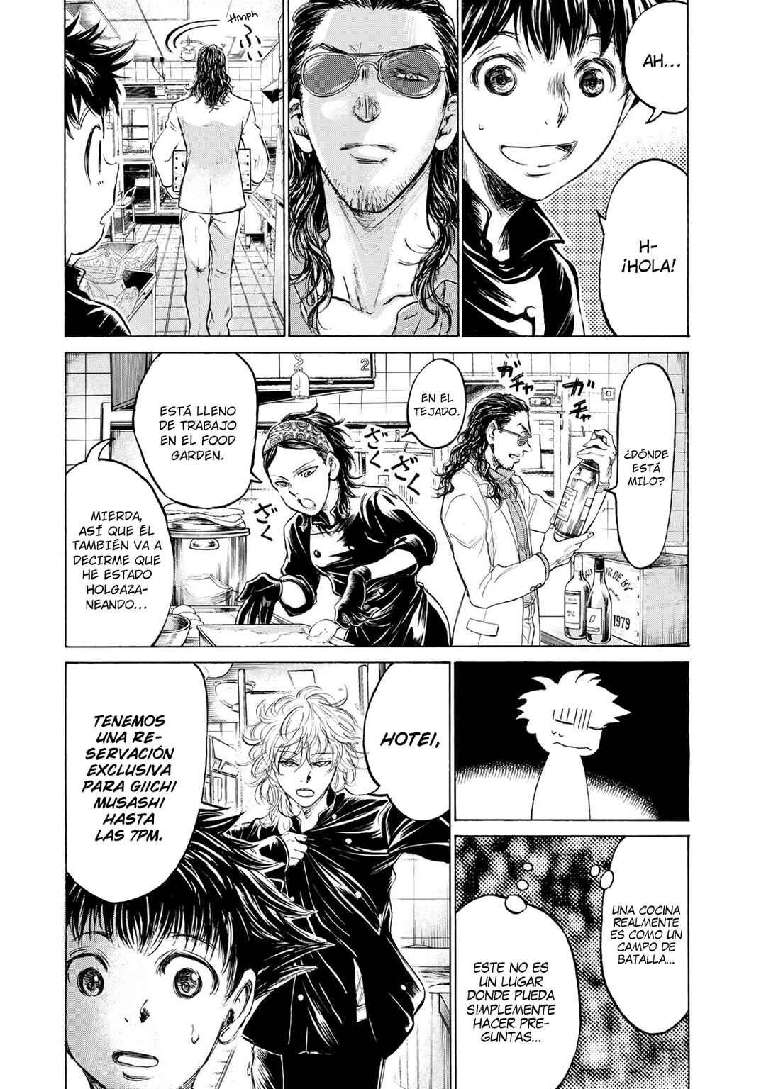 Fermat no Ryouri Chapter 4 - Page 15