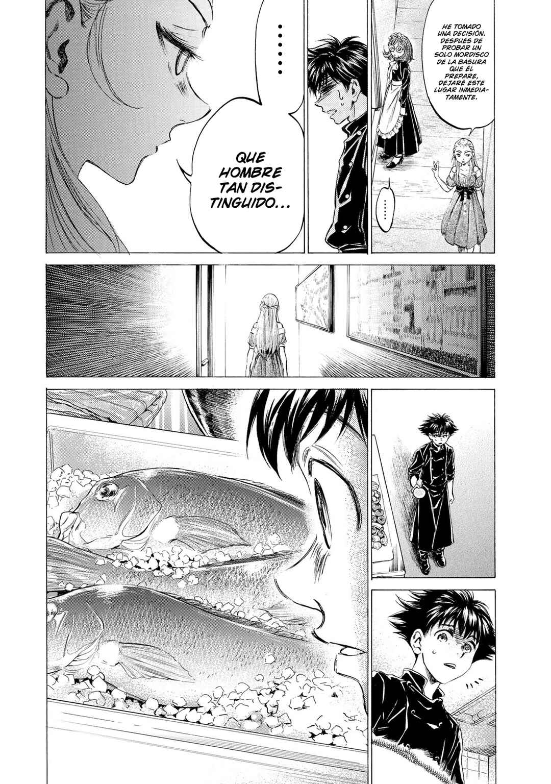 Fermat no Ryouri Chapter 4 - Page 33