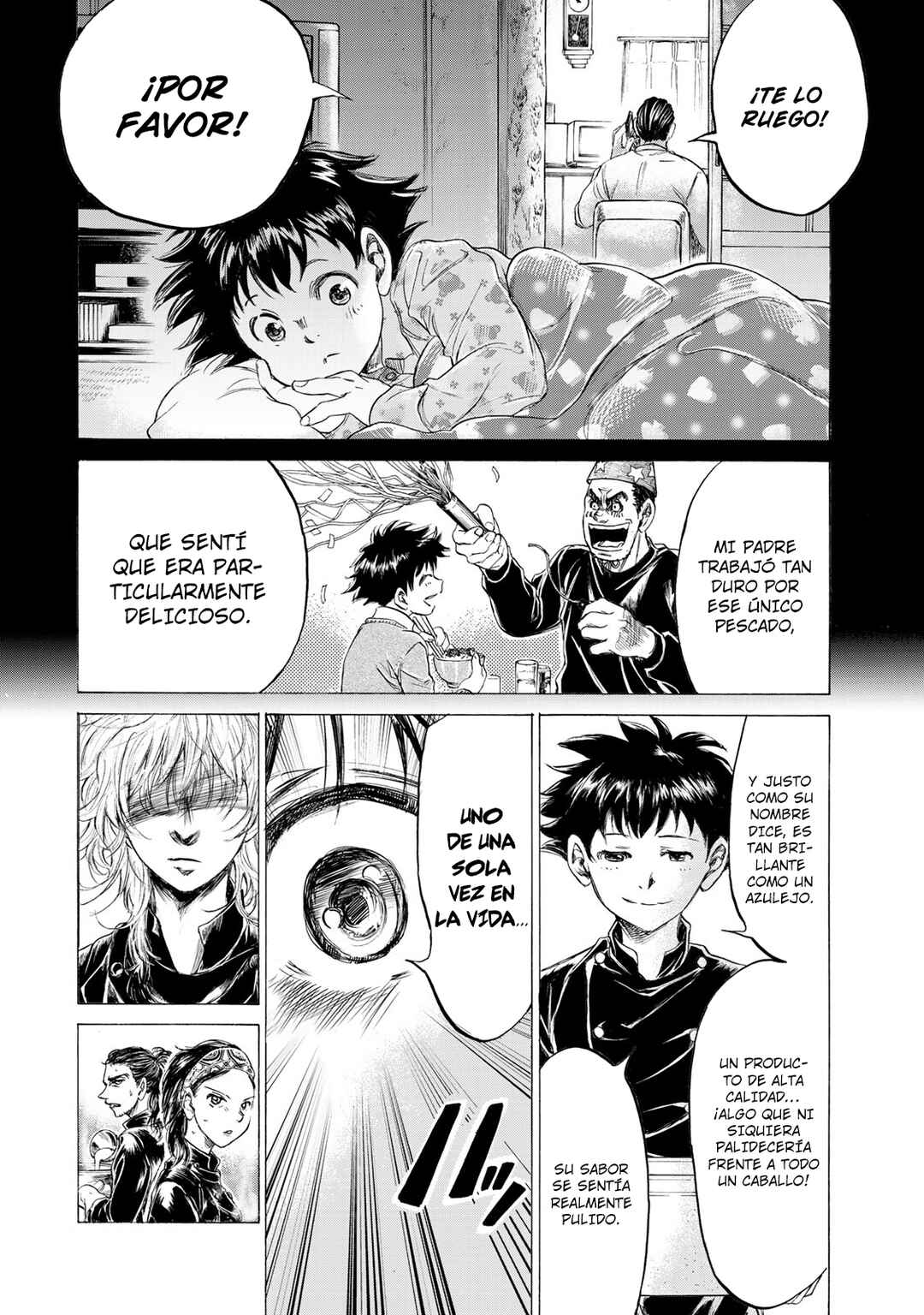Fermat no Ryouri Chapter 4 - Page 37