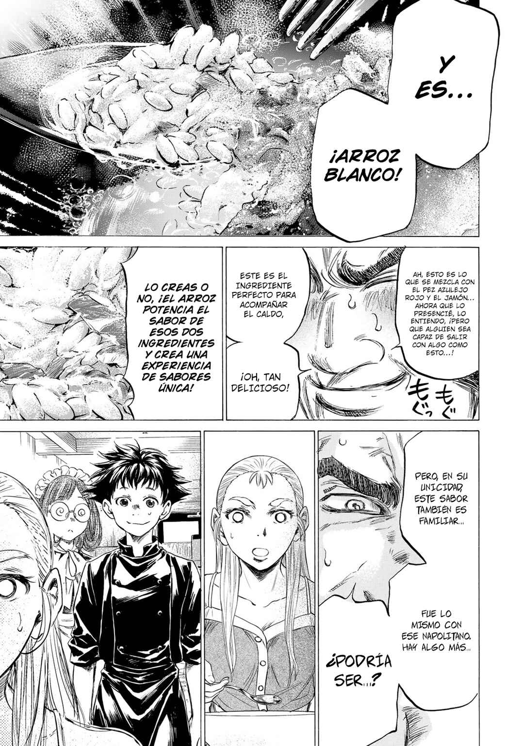 Fermat no Ryouri Chapter 4 - Page 48