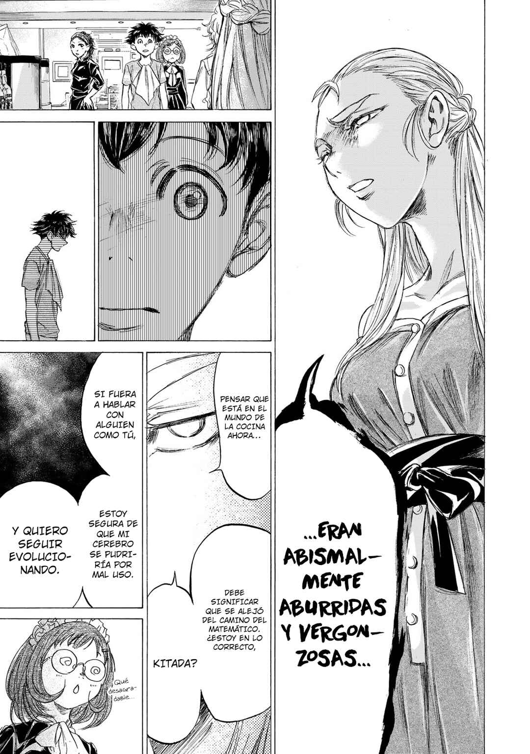 Fermat no Ryouri Chapter 4 - Page 8