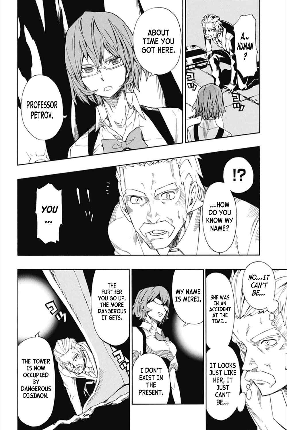 Digimon World Re:Digitize Encode Chapter 16 - Page 16