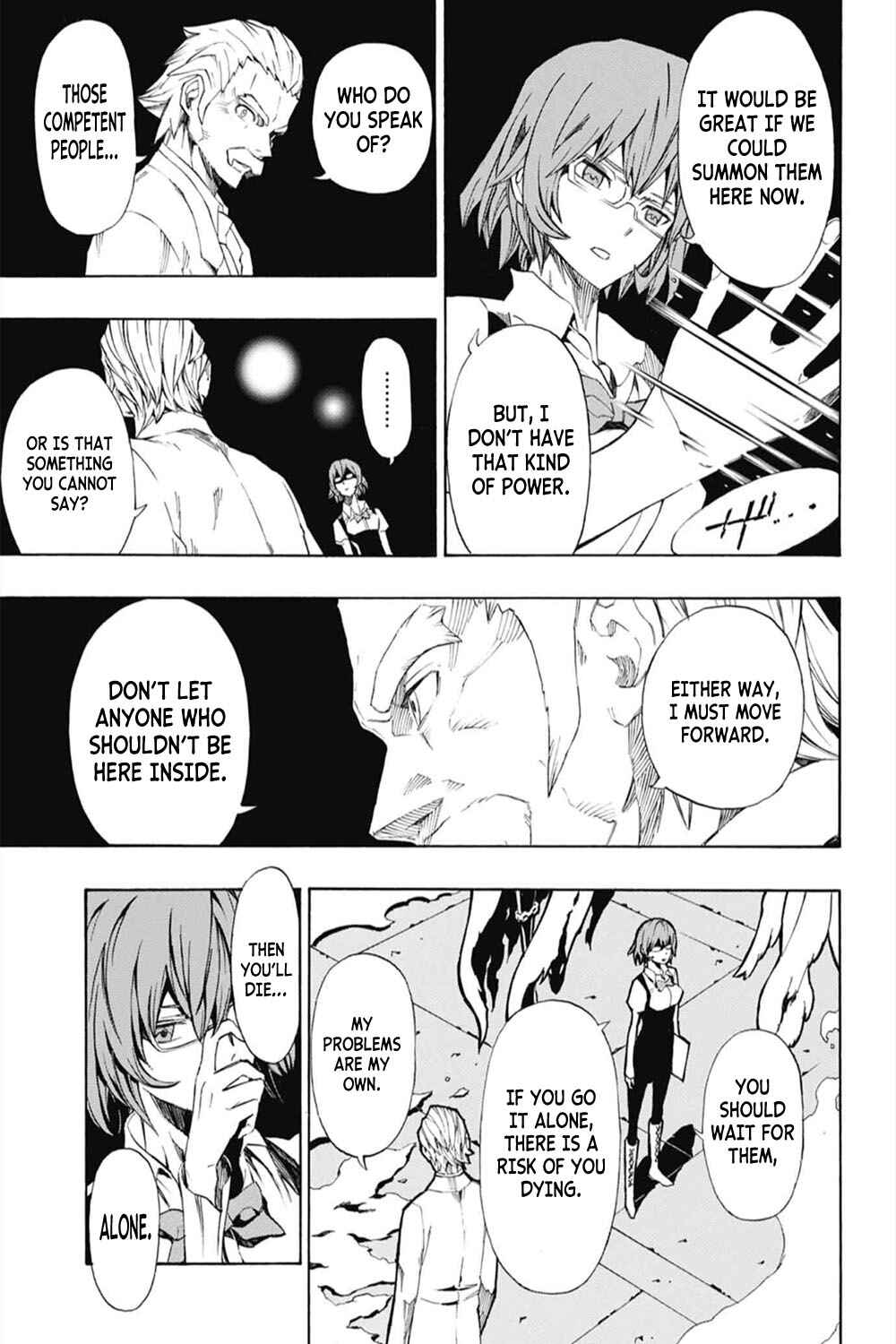 Digimon World Re:Digitize Encode Chapter 16 - Page 19