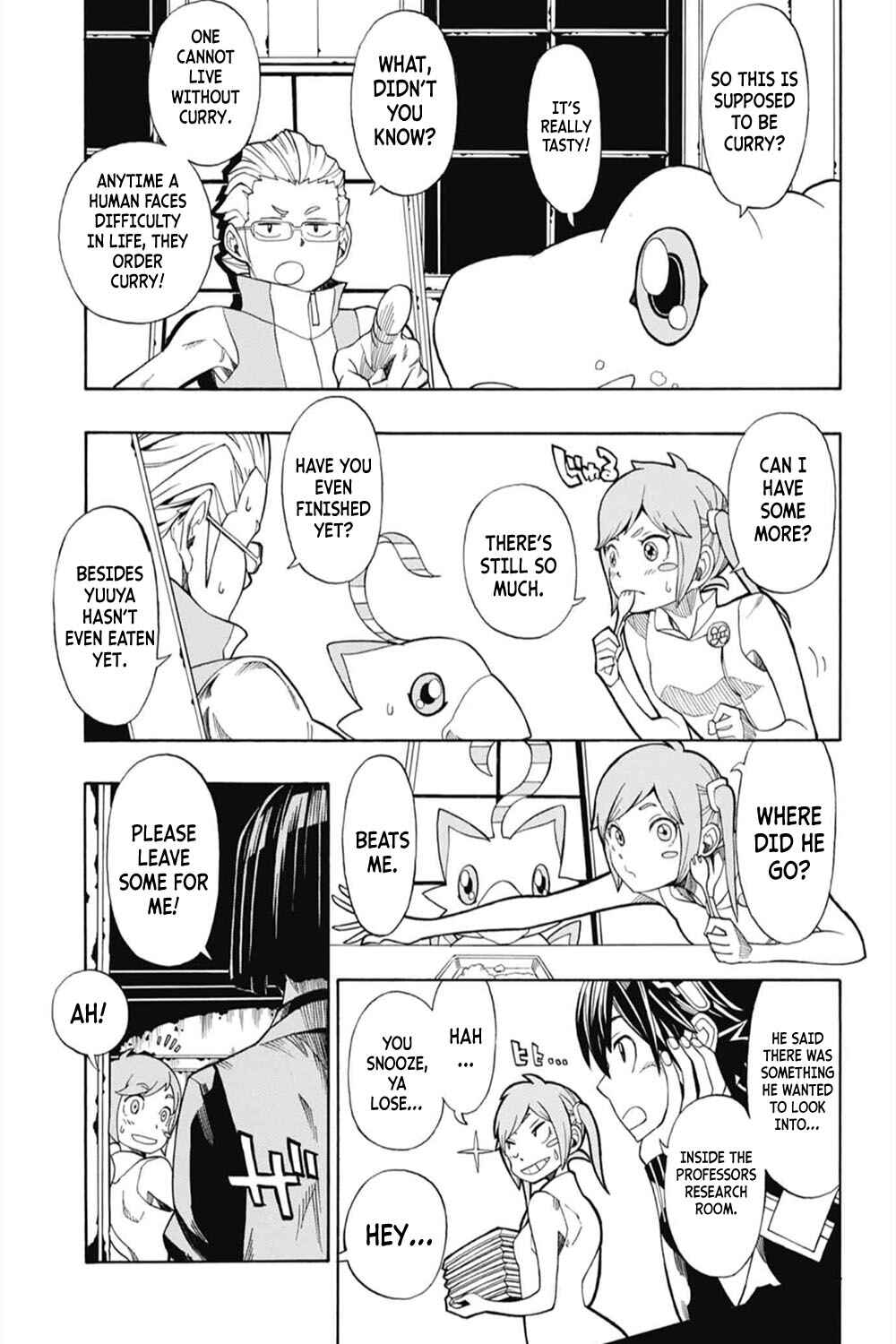 Digimon World Re:Digitize Encode Chapter 16 - Page 3