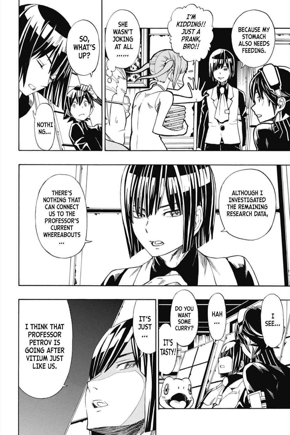 Digimon World Re:Digitize Encode Chapter 16 - Page 4
