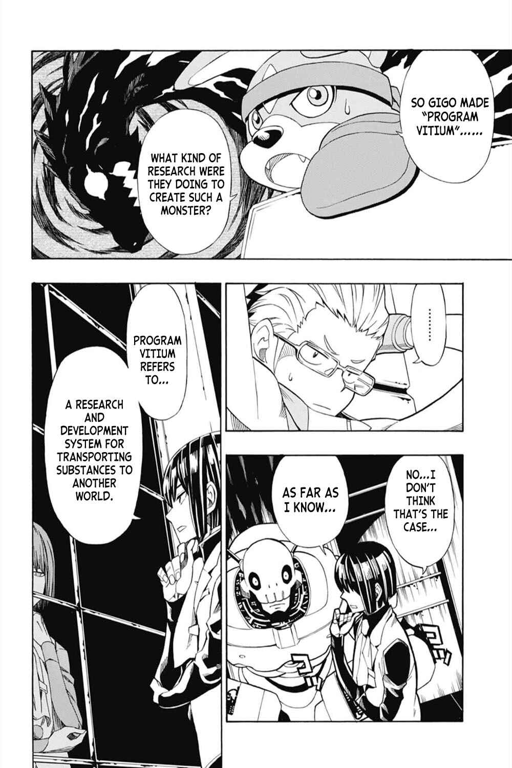 Digimon World Re:Digitize Encode Chapter 16 - Page 6