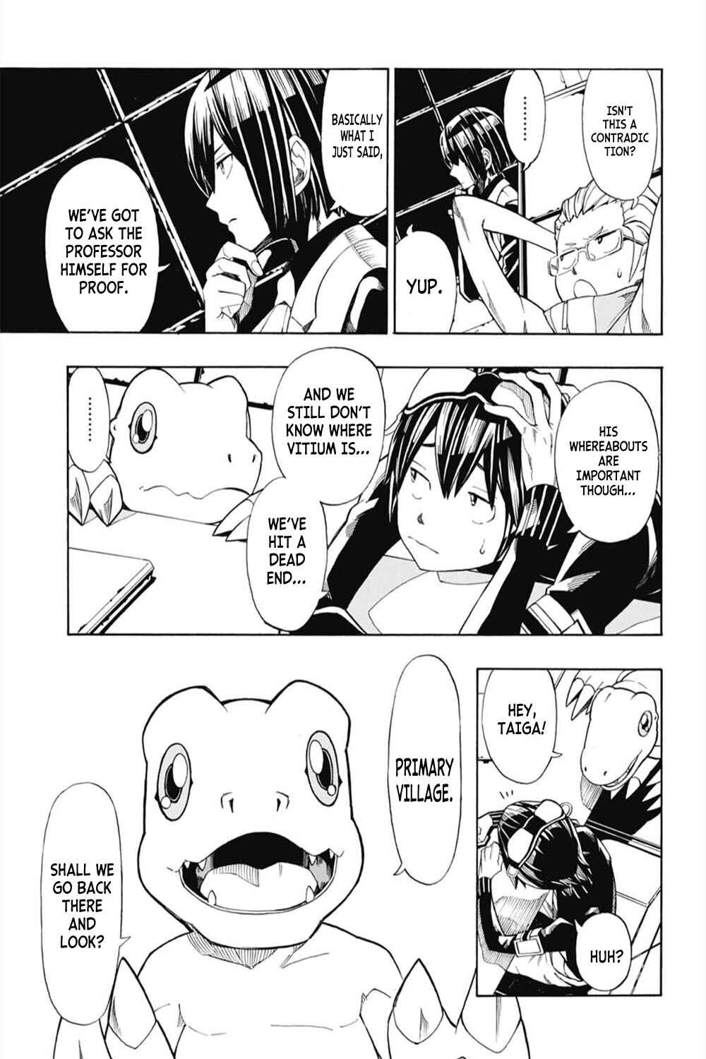 Digimon World Re:Digitize Encode Chapter 16 - Page 7