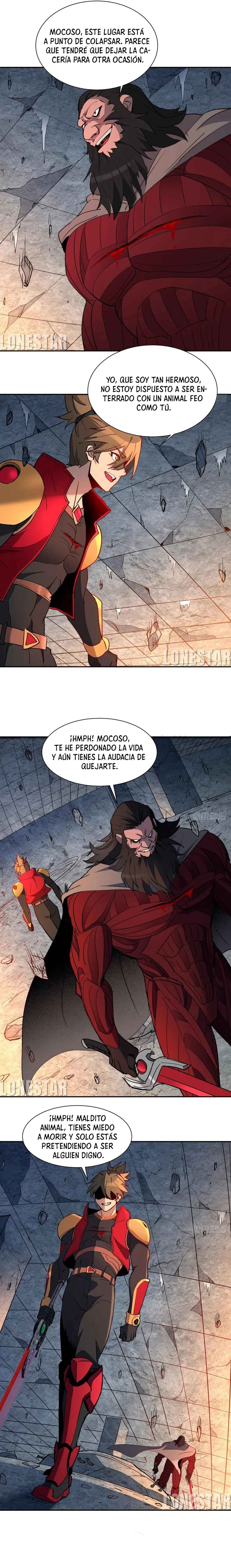 Dìqiú Rén Shízài Tài Xiōngměng Le Chapter 261 - Page 10