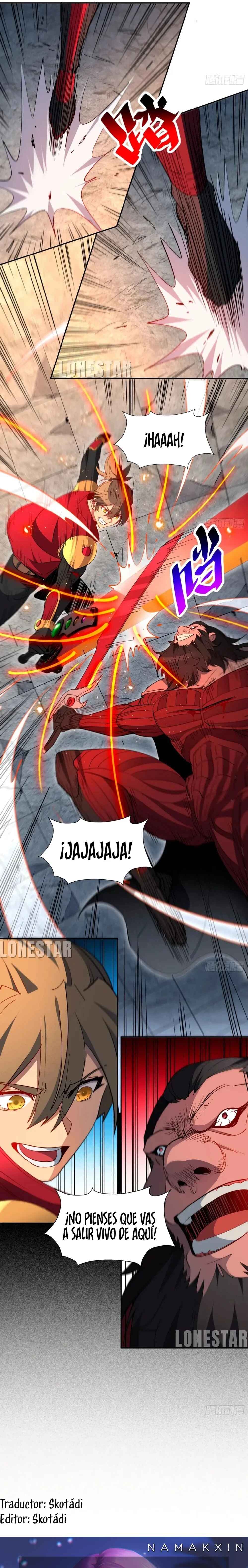Dìqiú Rén Shízài Tài Xiōngměng Le Chapter 261 - Page 11