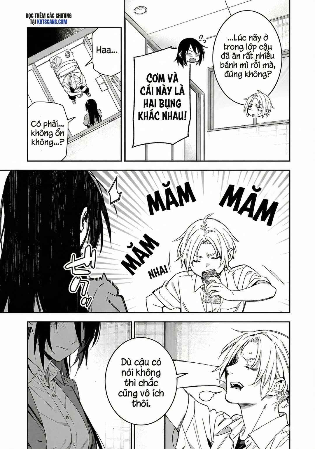 XX Shinaide! Tsukimine-san Chapter 1 - Page 10